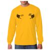 Adult Heavy Cotton Long-Sleeve T-Shirt Thumbnail