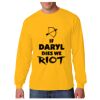 Adult Heavy Cotton Long-Sleeve T-Shirt Thumbnail