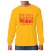 Adult Heavy Cotton Long-Sleeve T-Shirt Thumbnail