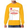 Adult Heavy Cotton Long-Sleeve T-Shirt Thumbnail