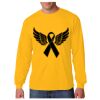 Adult Heavy Cotton Long-Sleeve T-Shirt Thumbnail