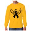 Adult Heavy Cotton Long-Sleeve T-Shirt Thumbnail