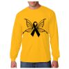 Adult Heavy Cotton Long-Sleeve T-Shirt Thumbnail