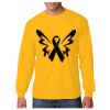 Adult Heavy Cotton Long-Sleeve T-Shirt Thumbnail
