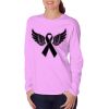 Ladies' Ultra CottonTM Long-Sleeve T-Shirt Thumbnail