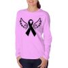 Ladies' Ultra CottonTM Long-Sleeve T-Shirt Thumbnail