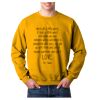 Adult 50/50Heavy BlendTM Crewneck Sweatshirt Thumbnail