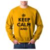 Adult 50/50Heavy BlendTM Crewneck Sweatshirt Thumbnail