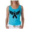 Ladies' Heavyweight Cotton Tank Top Thumbnail