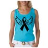 Ladies' Heavyweight Cotton Tank Top Thumbnail